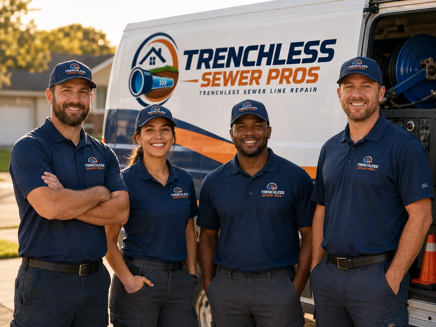 Trenchless Sewer Repair company in Springport, MI
